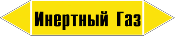 Маркировка трубопровода "инертный газ" (пленка, 358х74 мм) - Маркировка трубопроводов - Маркировки трубопроводов "ГАЗ" - . Магазин Znakstend.ru