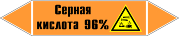 Маркировка трубопровода "серная кислота 96%" (k24, пленка, 716х148 мм)" - Маркировка трубопроводов - Маркировки трубопроводов "КИСЛОТА" - . Магазин Znakstend.ru