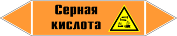 Маркировка трубопровода "серная кислота" (k29, пленка, 507х105 мм)" - Маркировка трубопроводов - Маркировки трубопроводов "КИСЛОТА" - . Магазин Znakstend.ru