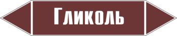 Маркировка трубопровода "гликоль" (пленка, 716х148 мм) - Маркировка трубопроводов - Маркировки трубопроводов "ЖИДКОСТЬ" - . Магазин Znakstend.ru