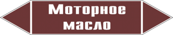 Маркировка трубопровода "моторное масло" (пленка, 507х105 мм) - Маркировка трубопроводов - Маркировки трубопроводов "ЖИДКОСТЬ" - . Магазин Znakstend.ru